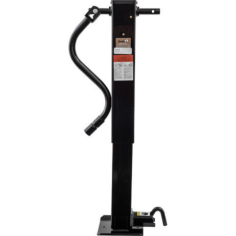 12 Inch Heavy-Duty Side Pin 4 Inch Square Jack with Handle