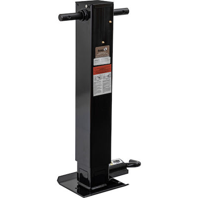 12 Inch Heavy-Duty Side Pin 4 Inch Square Jack - No Handle
