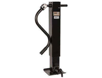 12 Inch Heavy-Duty Front Pin 4 Inch Square Jack with Handle