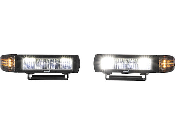 Low Profile Heated LED Snow Plow Light