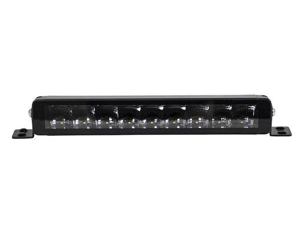 Edgeless Ultra Bright Combination Light Bar - Single Row, 13 Inch Width