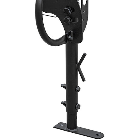 13-1/2 Foot Black Service Body Ladder Rack