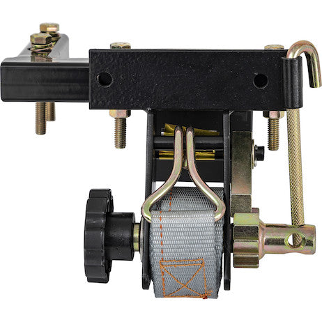 1-1/2 Inch Ratchet Tie Downs for Pickup Truck Ladder Racks