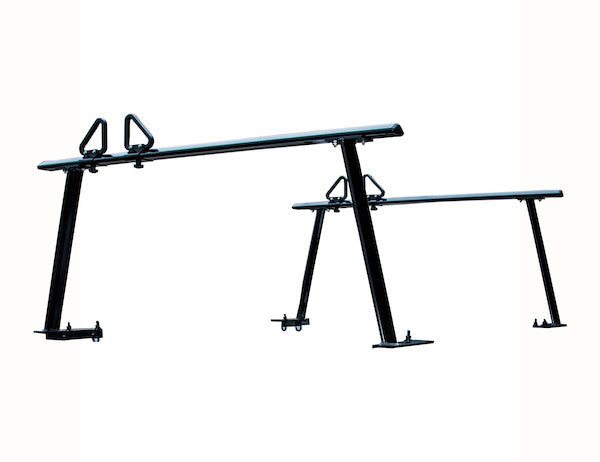 Black Aluminum Truck Rack