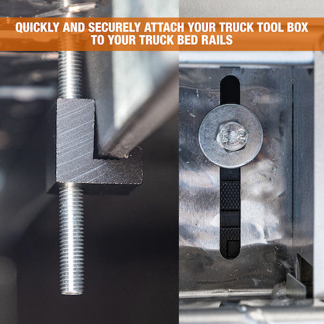Buyers Products Universal Crossover Truck Box Mounting Kit