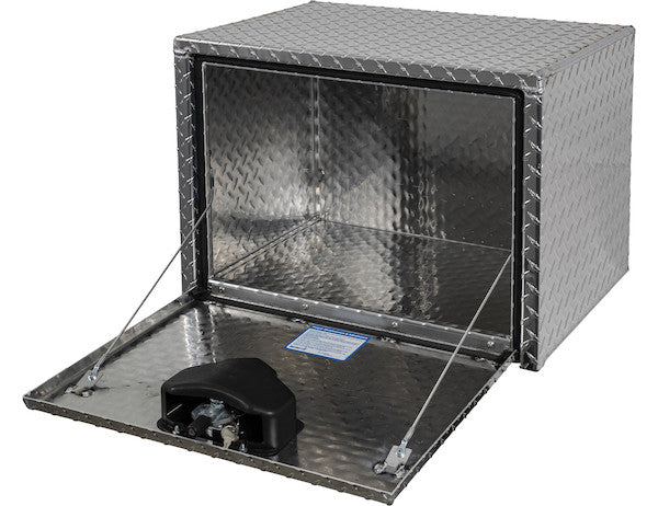 18x18x24 Inch Diamond Tread Aluminum Underbody Truck Box