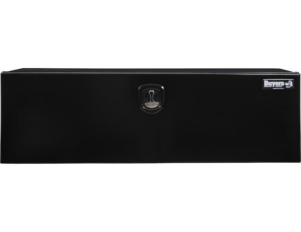 18x18x60 Inch Black Pro Series Smooth Aluminum Underbody Truck Box