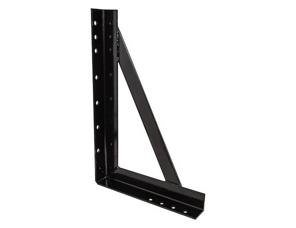 18x27 Inch Welded Black Formed Steel Mounting Brackets