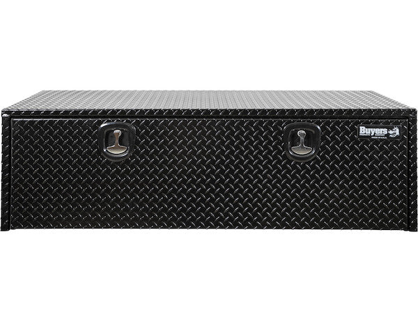 18x24x60 Inch Black Diamond Tread Aluminum Underbody Truck Box