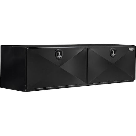 18x18x72 Inch Pro Series Black Steel Underbody Truck Box