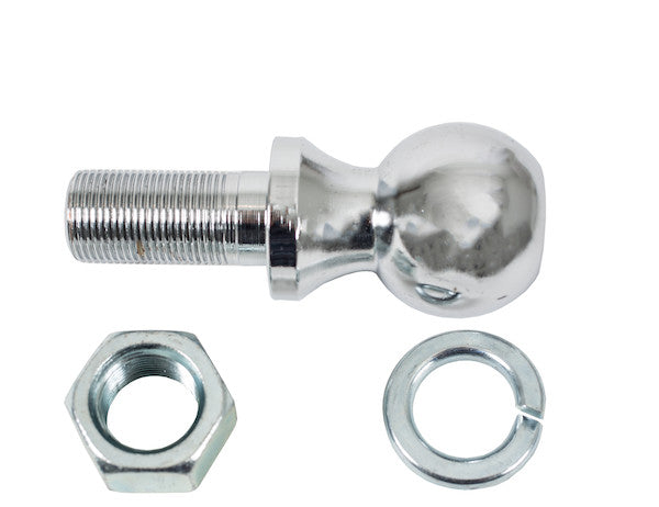 2 Inch Bulk Chrome Hitch Balls With 1 Inch Shank Diameter x 2-1/8 Long