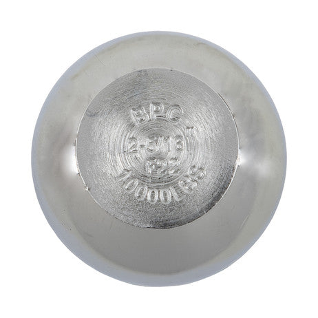 2-5/16 Inch Bulk Chrome Hitch Balls With 1-1/4 Inch Shank Diameter x 2-1/2 Long