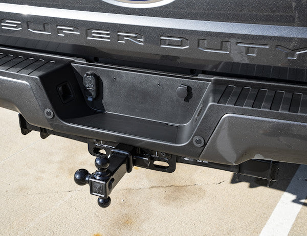 Tri-Ball Hitch with Black Towing Balls - 2-1/2 Inch Receiver