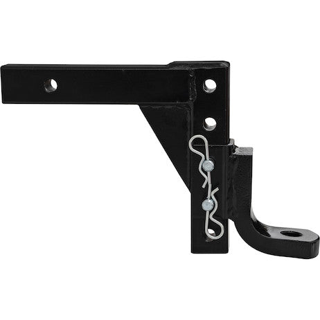 4-Position 2 Inch Solid Shank Adjustable Ball Mount