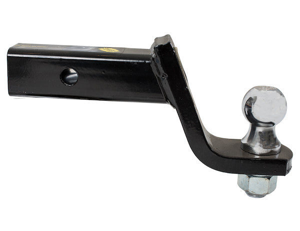 1-7/8 Inch Chrome Ball Mount Kit With 2 Inch Shank 4 Inch Drop-Cotter Pin Hitch