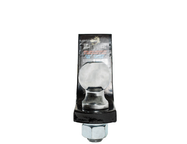 2 Inch Black Ball Mount Kit With 2 Inch Shank And 4 Inch Drop-Cotter Pin Hitch