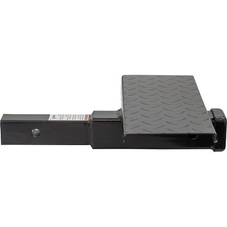12 Inch Hitch Receiver Extension With Step
