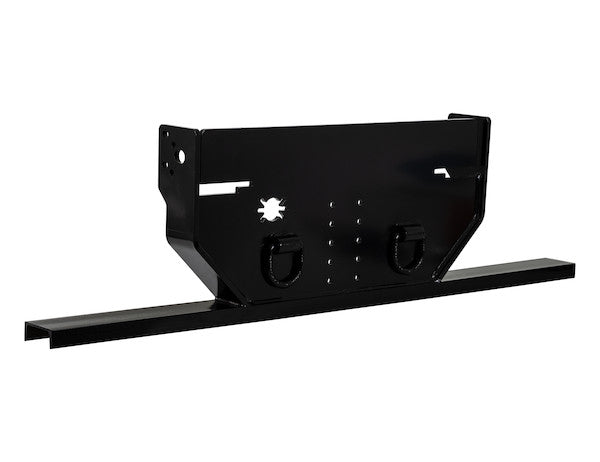 Hitch Plate with Pintle Mount for Ford?? F-350 - F-550 Cab & Chassis (1999+) - Bottom Channel