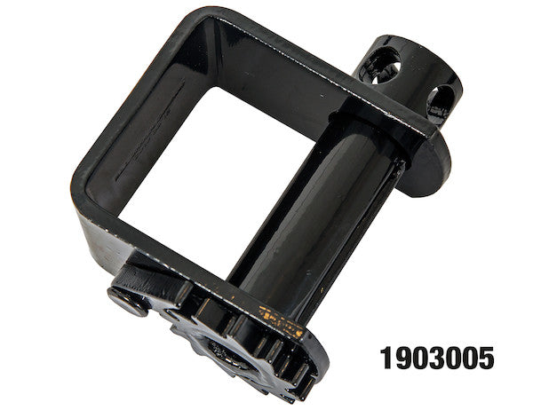 4 Inch Weld-On Trailer Winch for Right-Handed Operation