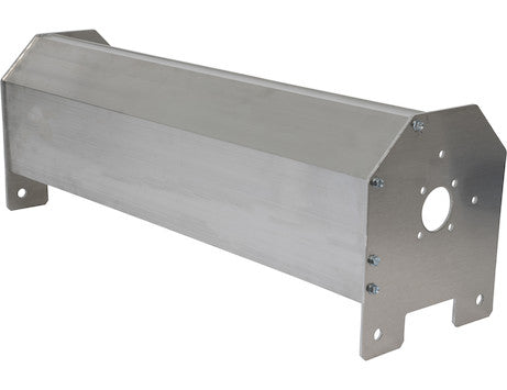 3011874 - Passenger Side End Plate for Front Aluminum Wind Deflector