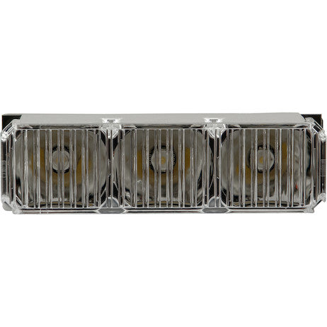 Clear Middle Strobe Reflector With 3 LED