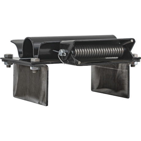 2-3/8 Inch Carbon Steel Offset Mount for Carbon Steel Shovel Holder, Weld-On, w/hardware