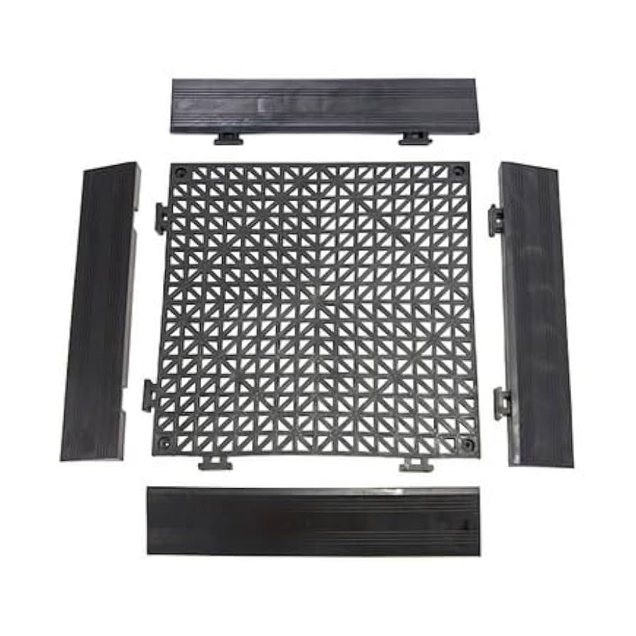2 x 12 Inch Male Edge For Dry-Mat Tile