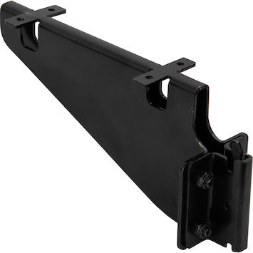 5201071 - E-Track Shelf Bracket, Black Powder Coat Finish