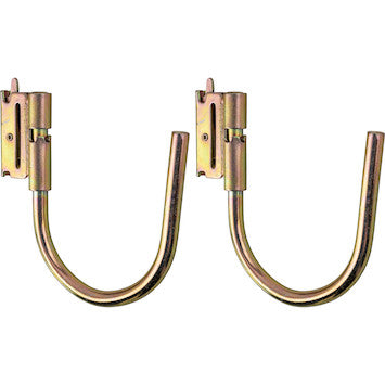 5201082 - E-Track Folding J-Hook, 2-Pack