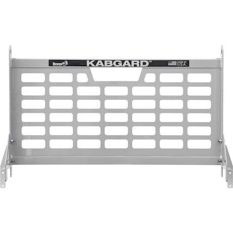 54-inch Gloss White Kabgard??? with Mounting Kit for Dual-Wheel Service Bodies with 54-Inch-Wide Floors