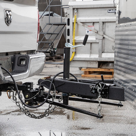 Weight Distributing Hitch - Trunnion Bar-Black Powder Coated