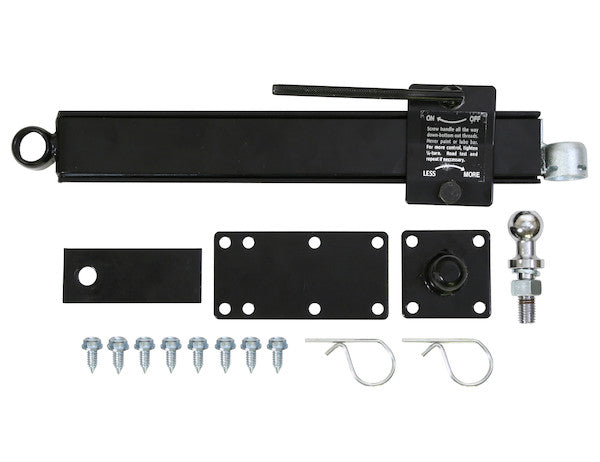 Friction Sway Control Kit-Black Powder Coated