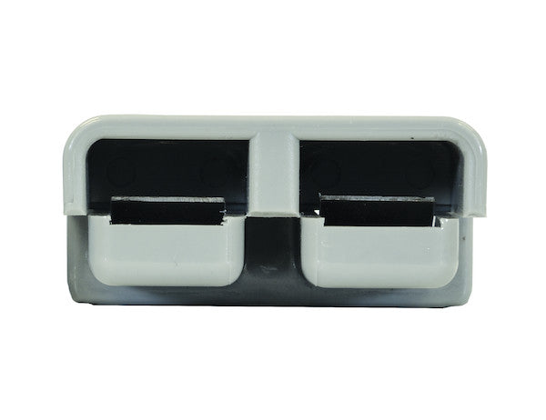 28 Foot Long Booster Cables With Gray Quick Connect - 600 Amp