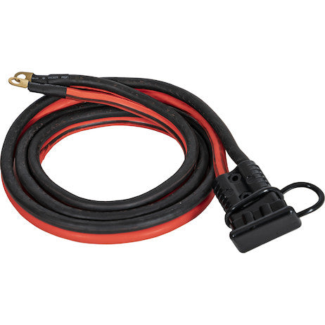 32.5 Foot Long Booster Cables with Black Quick Connect - 1000 Amp