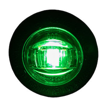 5627529 - 3/4-Inch Class 2 Combination Marker Strobe - Amber Marker/Green Strobe