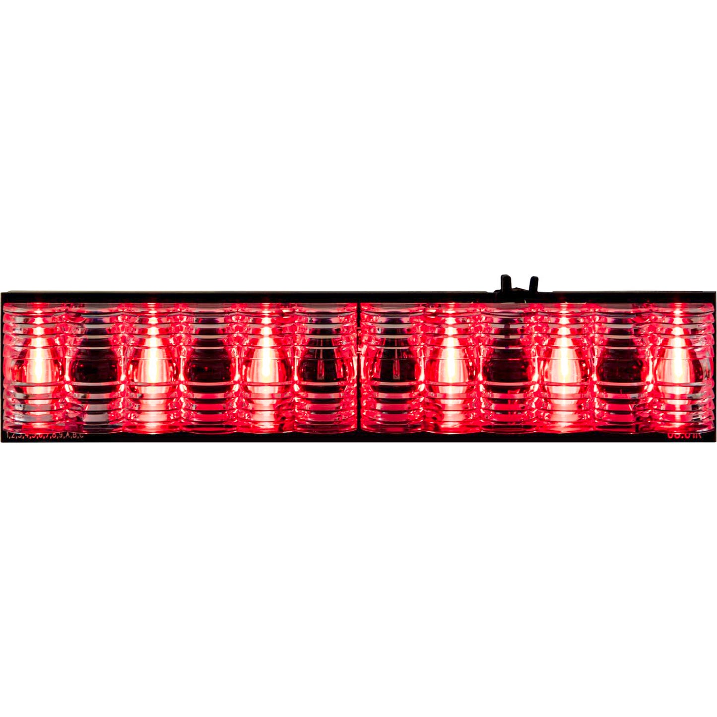Red Corner Strobe D-Fuser With 6 LED