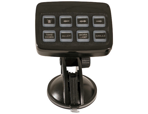 Black Pre-Wired 7-Function Panel Multi-Function Programmable