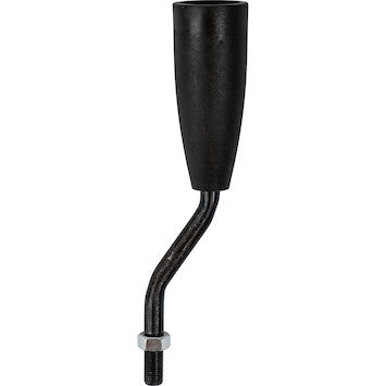 645735H4 - Handle Assembly, 35 Degree Offset with Tall Blank Knob (for 64573504)