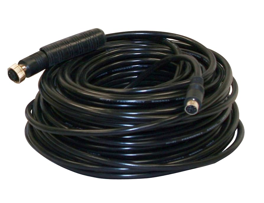 65 Foot Cable for Backup Camera Systems