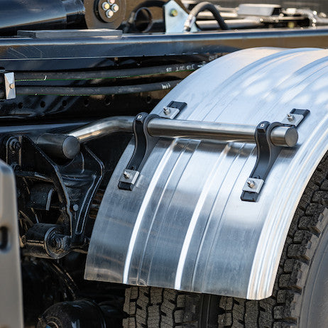 Stainless Steel Poly Fender Mounting Kit - Oner per fender required