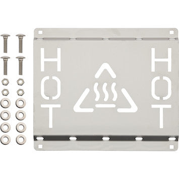 8597201 - Mud Flap Exhaust Shield Kit