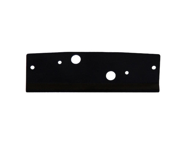 Black Mounting Bracket For 5.125 Inch Thin Mount Surface Mount Strobe Light