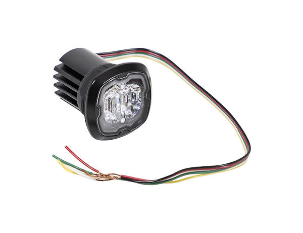 1.5 in. Flush/Surface Mount Amber LED Strobe Light