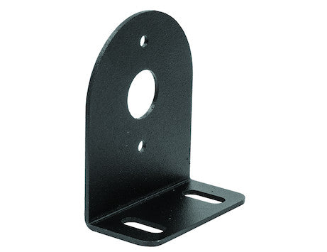 8892425 - Black Mounting Bracket For 1 Inch Round Surface/Recess Mount Strobe Lights
