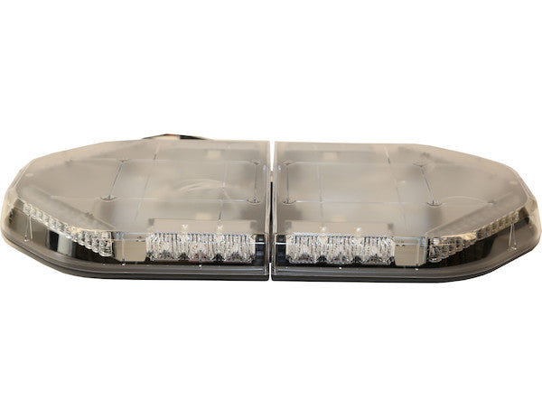 24 Inch Modular Light Bar (4 Amber Modules, 4 Green)