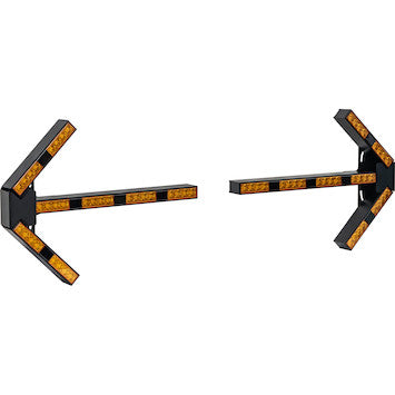 8894062 - 2-Piece Split LED Light Bar Traffic Arrow