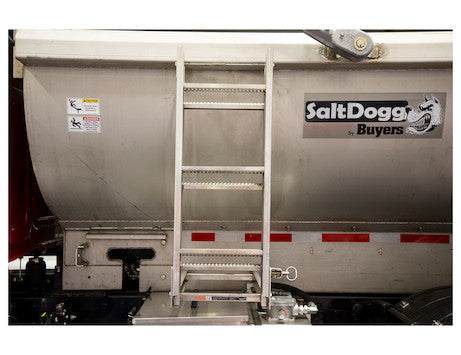 9331000 - Stainless Steel Folding Ladder for SaltDogg® MDS