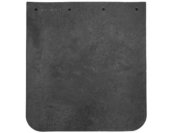 Heavy Duty Black Rubber Mudflaps 18x20 Inch