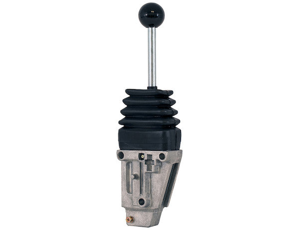 Single Axis Remote Valve Control With End Detents