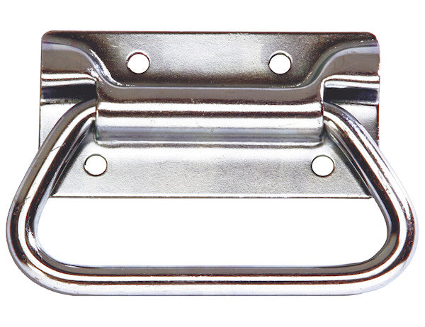 Zinc Chest Handle - 4 x 2.75 Inch